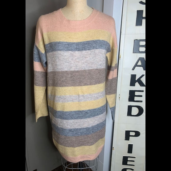 NWT Hem & Thread Soft Stripe Sweater sz S - Picture 1 of 5